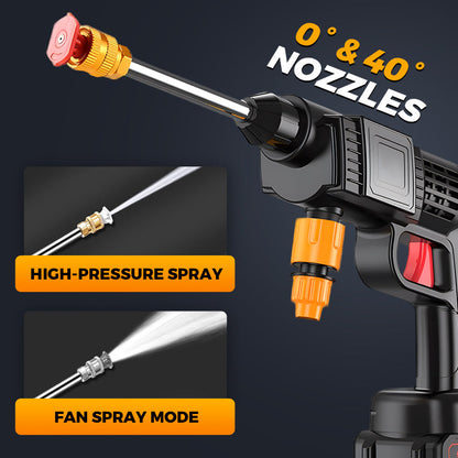 🔥Multi-Function Portable Cordless High Pressure Washer