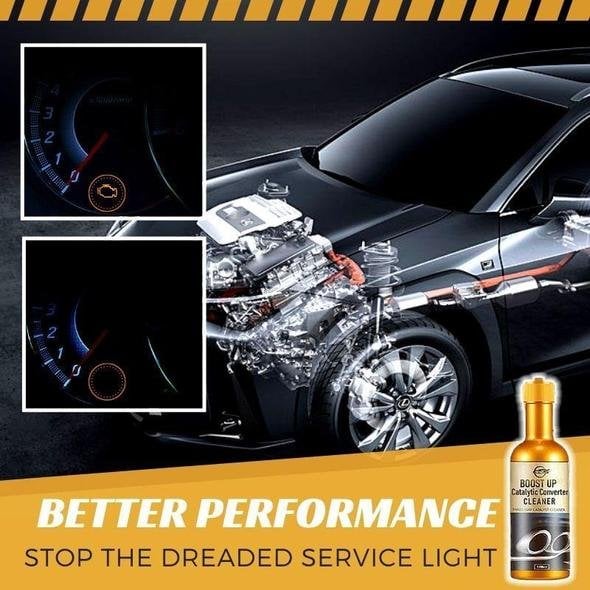 🔥50% OFF!🚗50K+ SOLD💕Catalytic Converter Cleaner🧼