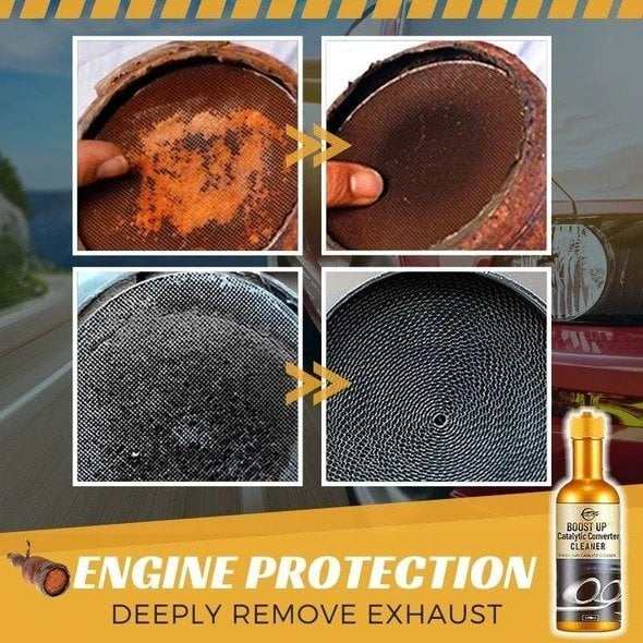 🔥50% OFF!🚗50K+ SOLD💕Catalytic Converter Cleaner🧼