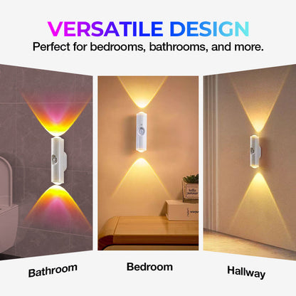 📢📢50% OFF !! ⏰RGB Magnetic Ambient Lamp – Dimmable Colors, Strong Magnet 🎨🧲