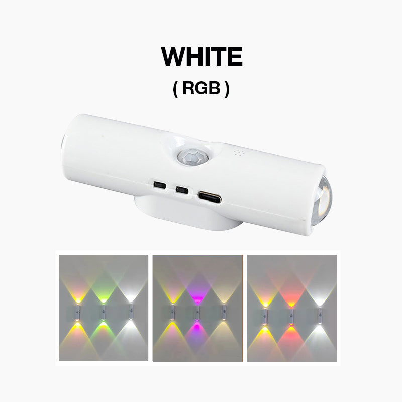📢📢50% OFF !! ⏰RGB Magnetic Ambient Lamp – Dimmable Colors, Strong Magnet 🎨🧲