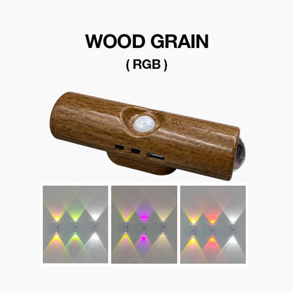 📢📢50% OFF !! ⏰RGB Magnetic Ambient Lamp – Dimmable Colors, Strong Magnet 🎨🧲