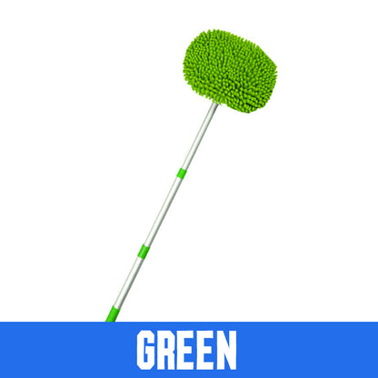 ⏳Time-Limited Special⏰Durable Aluminum Long Handle Telescopic Car Wash Mop✨
