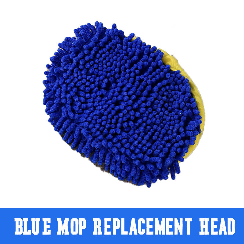 ⏳Time-Limited Special⏰Durable Aluminum Long Handle Telescopic Car Wash Mop✨