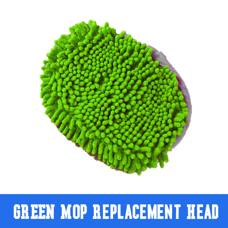 ⏳Time-Limited Special⏰Durable Aluminum Long Handle Telescopic Car Wash Mop✨