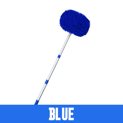 ⏳Time-Limited Special⏰Durable Aluminum Long Handle Telescopic Car Wash Mop✨
