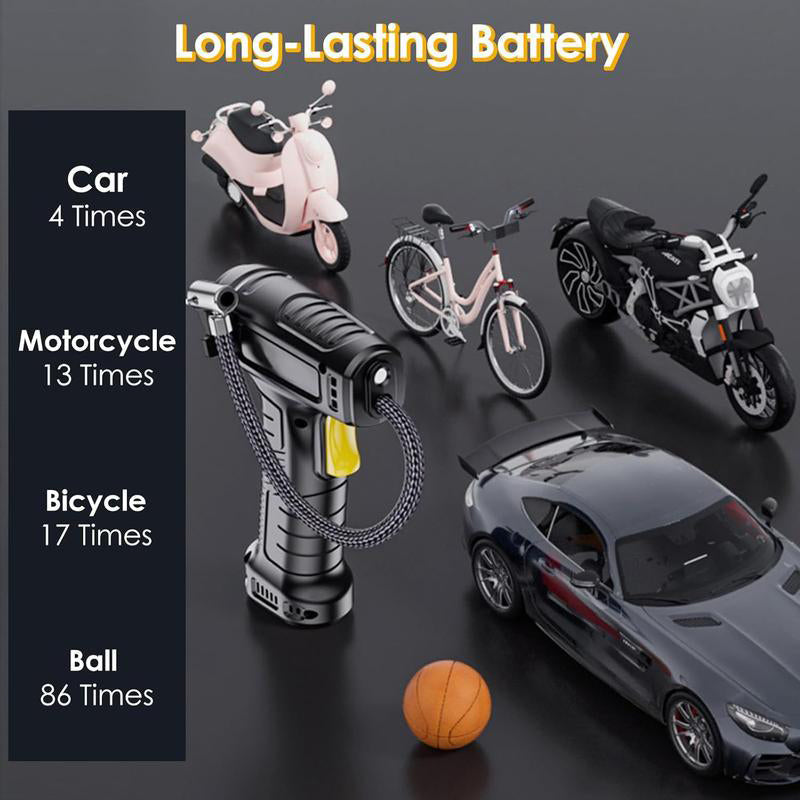 🔥Portable Cordless Air Compressor with Digital Display