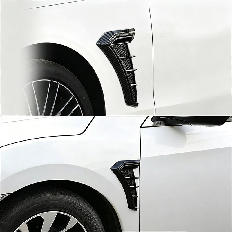 🏎️ 50% OFF When You Buy 2!🔥 Car Side Fender Vents Stickers – Sporty Design & Scratch Cover – Universal TPU Decorative Trim ✨