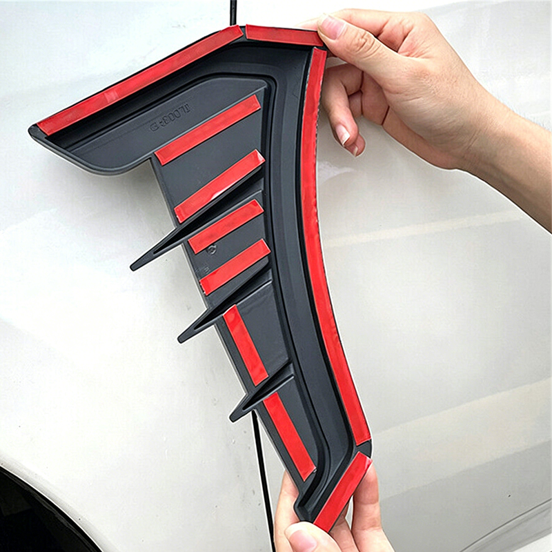 🏎️ 50% OFF When You Buy 2!🔥 Car Side Fender Vents Stickers – Sporty Design & Scratch Cover – Universal TPU Decorative Trim ✨