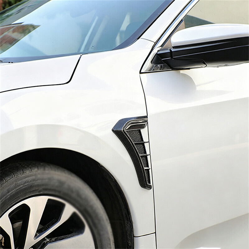🏎️ 50% OFF When You Buy 2!🔥 Car Side Fender Vents Stickers – Sporty Design & Scratch Cover – Universal TPU Decorative Trim ✨
