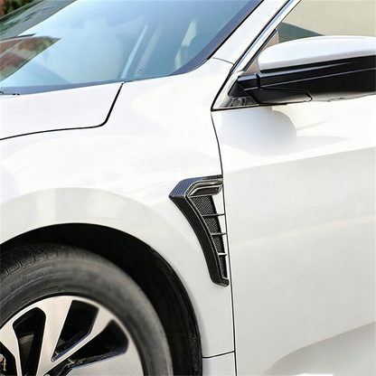 🏎️ 50% OFF When You Buy 2!🔥 Car Side Fender Vents Stickers – Sporty Design & Scratch Cover – Universal TPU Decorative Trim ✨