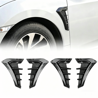🏎️ 50% OFF When You Buy 2!🔥 Car Side Fender Vents Stickers – Sporty Design & Scratch Cover – Universal TPU Decorative Trim ✨