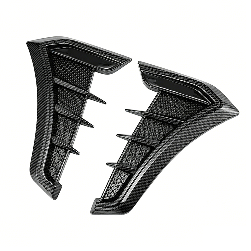 🏎️ 50% OFF When You Buy 2!🔥 Car Side Fender Vents Stickers – Sporty Design & Scratch Cover – Universal TPU Decorative Trim ✨