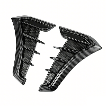 🏎️ 50% OFF When You Buy 2!🔥 Car Side Fender Vents Stickers – Sporty Design & Scratch Cover – Universal TPU Decorative Trim ✨