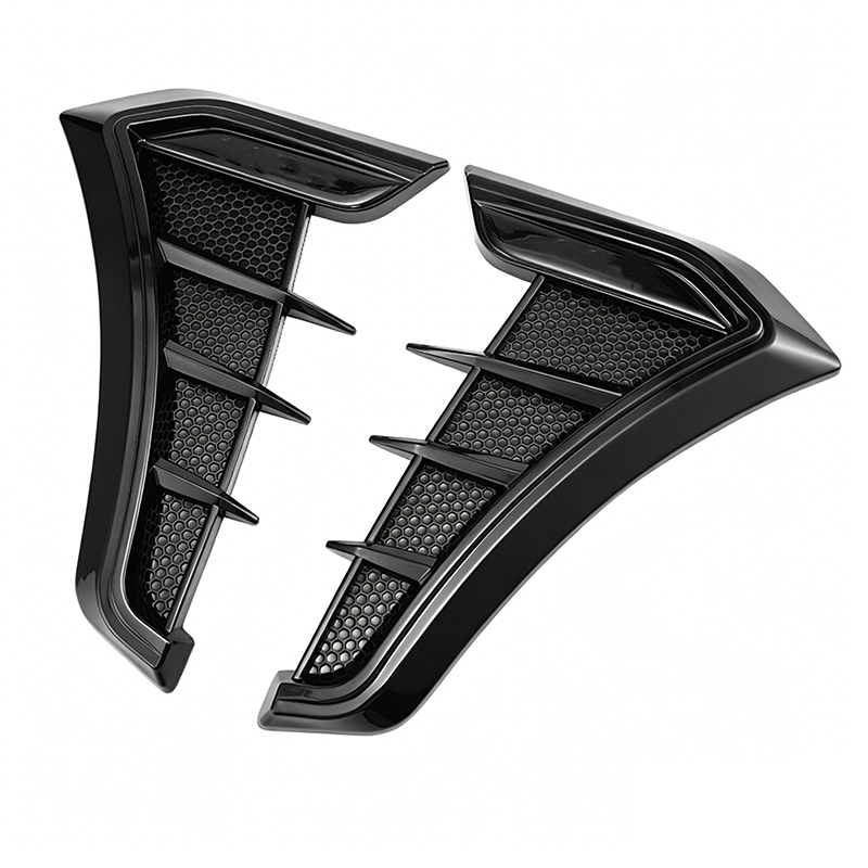 🏎️ 50% OFF When You Buy 2!🔥 Car Side Fender Vents Stickers – Sporty Design & Scratch Cover – Universal TPU Decorative Trim ✨