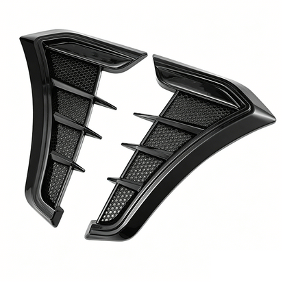 🏎️ 50% OFF When You Buy 2!🔥 Car Side Fender Vents Stickers – Sporty Design & Scratch Cover – Universal TPU Decorative Trim ✨