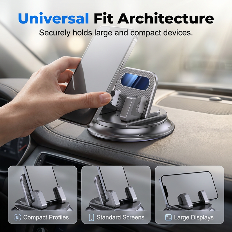 🚗🔥 HOT SALE | Premium Rotating Car Phone Holder – Dashboard & Center Console Mount 🔥🚗📱Rotating Dashboard Car Phone Holder – Secure, 360°, Easy Install 🔧