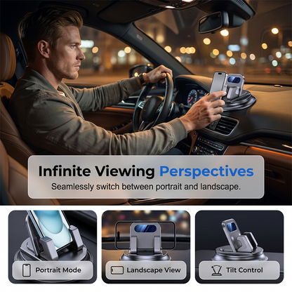 🚗🔥 HOT SALE | Premium Rotating Car Phone Holder – Dashboard & Center Console Mount 🔥🚗📱Rotating Dashboard Car Phone Holder – Secure, 360°, Easy Install 🔧