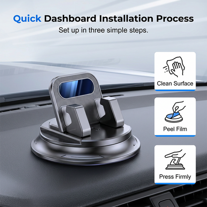 🚗🔥 HOT SALE | Premium Rotating Car Phone Holder – Dashboard & Center Console Mount 🔥🚗📱Rotating Dashboard Car Phone Holder – Secure, 360°, Easy Install 🔧