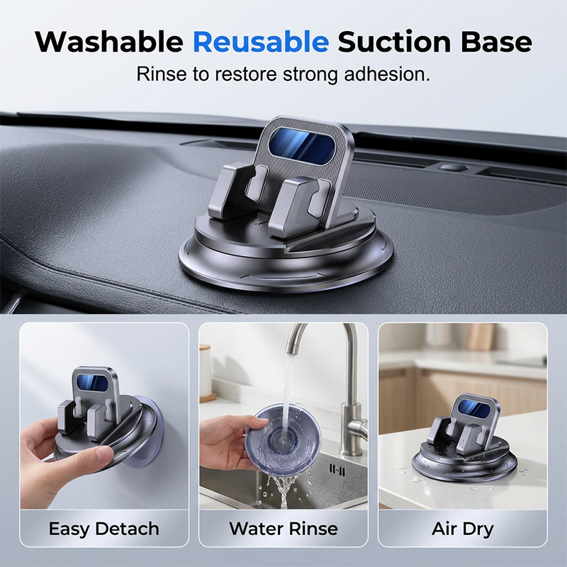 🚗🔥 HOT SALE | Premium Rotating Car Phone Holder – Dashboard & Center Console Mount 🔥🚗📱Rotating Dashboard Car Phone Holder – Secure, 360°, Easy Install 🔧