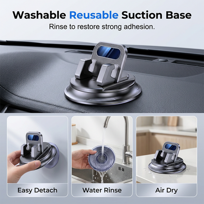 🚗🔥 HOT SALE | Premium Rotating Car Phone Holder – Dashboard & Center Console Mount 🔥🚗📱Rotating Dashboard Car Phone Holder – Secure, 360°, Easy Install 🔧