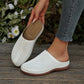 👡2026 New Arrivals 50% OFF🌸 Women’s Perforated Platform Mules – Lightweight, Breathable Slip-On Sandals for Everyday Comfort