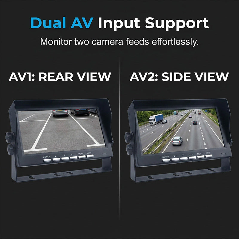 7-Inch HD Wireless Backup Camera System