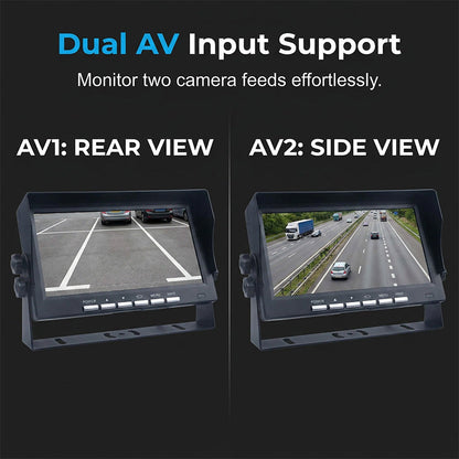 7-Inch HD Wireless Backup Camera System