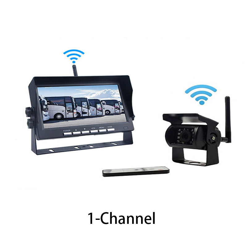 7-Inch HD Wireless Backup Camera System