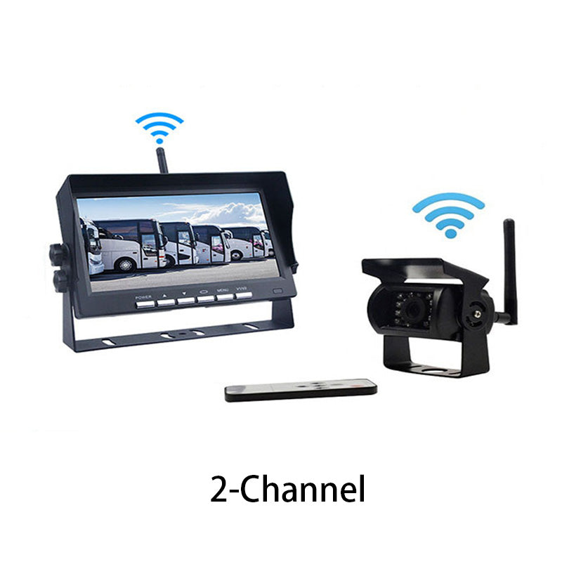 7-Inch HD Wireless Backup Camera System