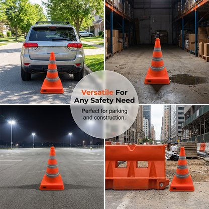 📢📢50% OFF !! ⏰Collapsible Reflective Road Cone