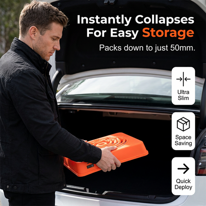 📢📢50% OFF !! ⏰Collapsible Reflective Road Cone