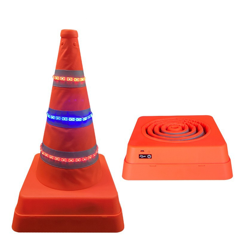 📢📢50% OFF !! ⏰Collapsible Reflective Road Cone
