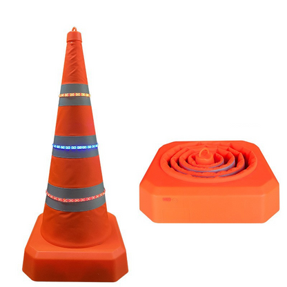 📢📢50% OFF !! ⏰Collapsible Reflective Road Cone