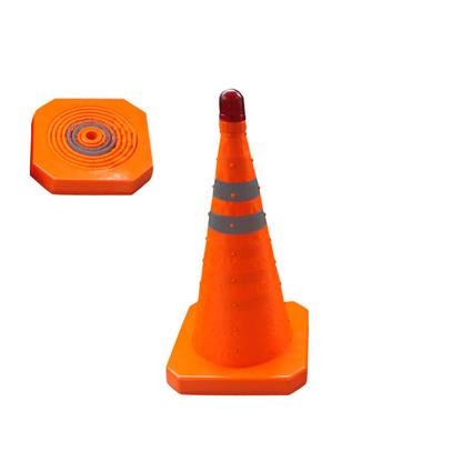 📢📢50% OFF !! ⏰Collapsible Reflective Road Cone