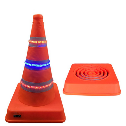 📢📢50% OFF !! ⏰Collapsible Reflective Road Cone