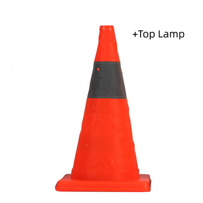 📢📢50% OFF !! ⏰Collapsible Reflective Road Cone