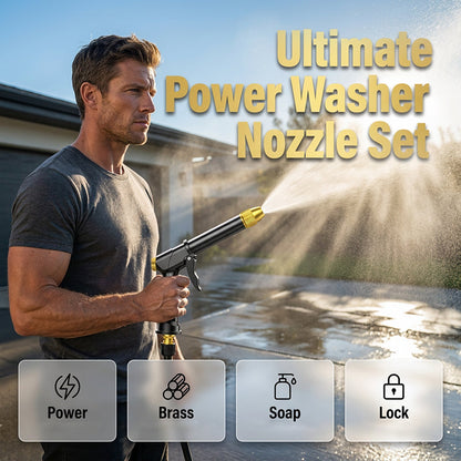 💦 LIMITED-TIME 50% OFF! ✨ High-Pressure Water Jet Gun – 2 Modes, Ergonomic, Leak-Proof 🧼