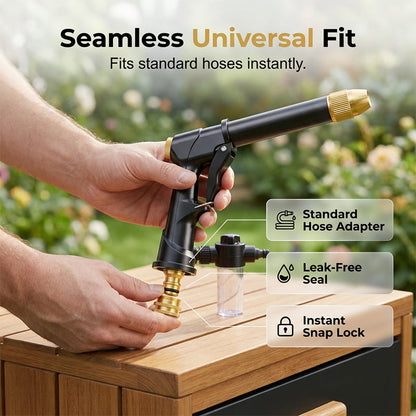 💦 LIMITED-TIME 50% OFF! ✨ High-Pressure Water Jet Gun – 2 Modes, Ergonomic, Leak-Proof 🧼