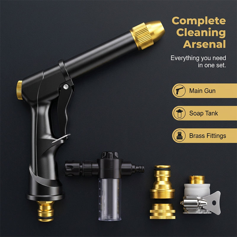 💦 LIMITED-TIME 50% OFF! ✨ High-Pressure Water Jet Gun – 2 Modes, Ergonomic, Leak-Proof 🧼