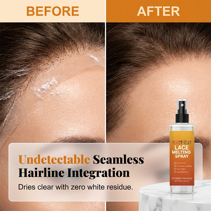 🥳HOT SALE🥳💞50K+ SOLD!🧡✨Extreme Hold Lace Melting Spray