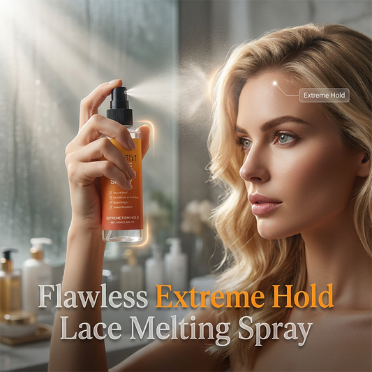 🥳HOT SALE🥳💞50K+ SOLD!🧡✨Extreme Hold Lace Melting Spray
