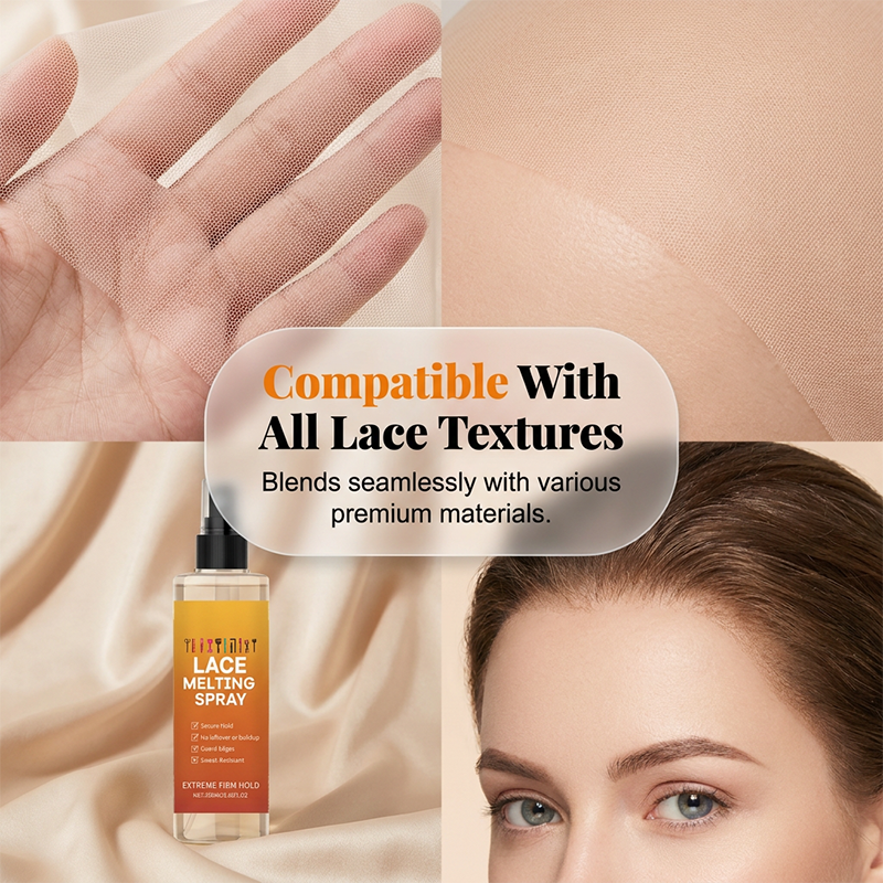 🥳HOT SALE🥳💞50K+ SOLD!🧡✨Extreme Hold Lace Melting Spray