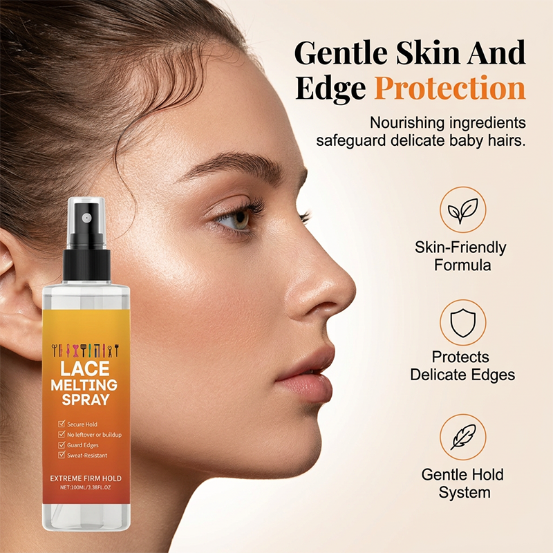 🥳HOT SALE🥳💞50K+ SOLD!🧡✨Extreme Hold Lace Melting Spray