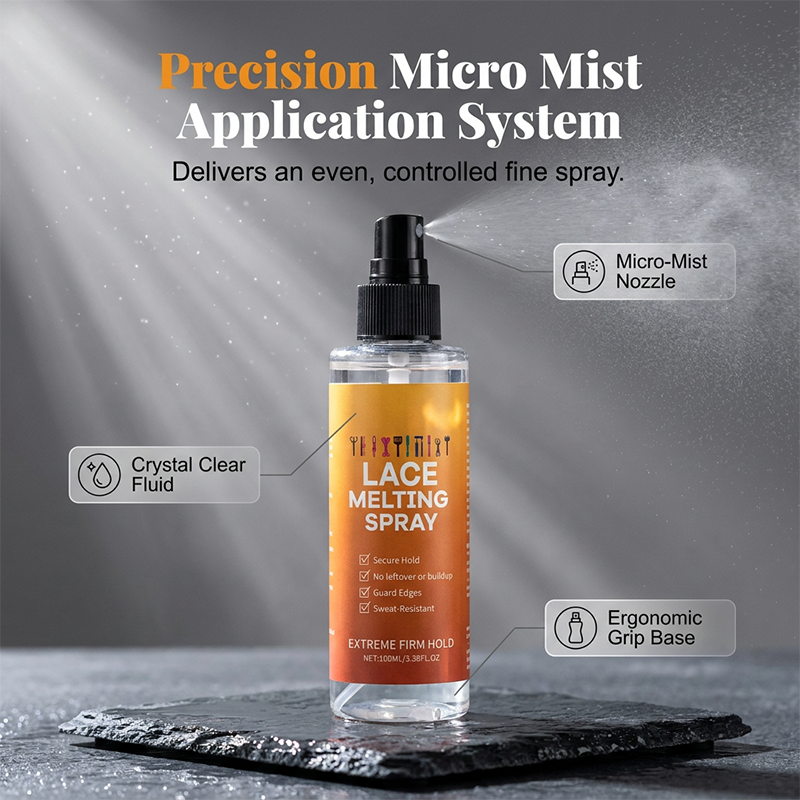 🥳HOT SALE🥳💞50K+ SOLD!🧡✨Extreme Hold Lace Melting Spray
