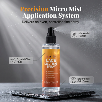 🥳HOT SALE🥳💞50K+ SOLD!🧡✨Extreme Hold Lace Melting Spray