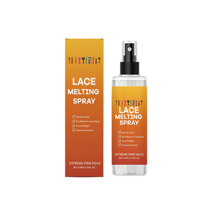 🥳HOT SALE🥳💞50K+ SOLD!🧡✨Extreme Hold Lace Melting Spray