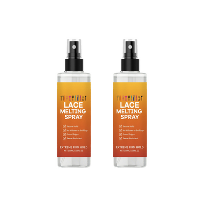 🥳HOT SALE🥳💞50K+ SOLD!🧡✨Extreme Hold Lace Melting Spray