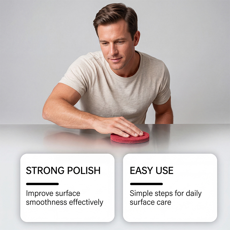 🚗50% OFF NOW ! 💦Ultracut Polishing Compound with Polishing Pad – scratch removal, surface restoration, safe mild formula, universal multi-surface use.💞 Auto & household repair essential!🥳