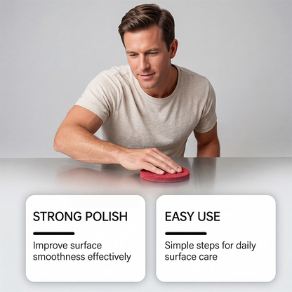 🚗50% OFF NOW ! 💦Ultracut Polishing Compound with Polishing Pad – scratch removal, surface restoration, safe mild formula, universal multi-surface use.💞 Auto & household repair essential!🥳